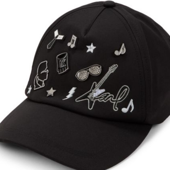 KARL LAGERFELD Ball Cap $58 NWT